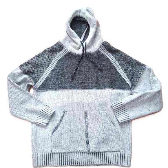 Men hoodie Grey color Brand new sz Medium/ Large - Picture 1 of 2